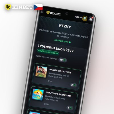 Kinbet Casino promo boost pro akumulátory — navýšení výhry u kombinovaných tiketů