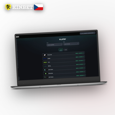 E-peněženky Skrill, Neteller a MiFinity jako metody vkladu v Kinbet Casino