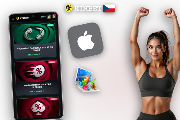 Promo kód Kinbet Casino je určen hráčům z České republiky hrajícím v CZK