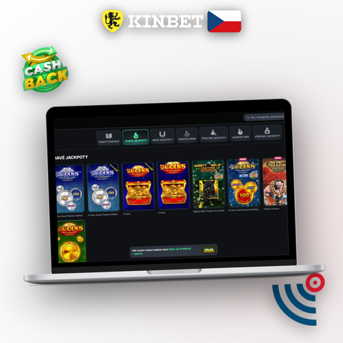 Kinbet Casino desktop verze – plynulý herní zážitek přímo na vašem počítači