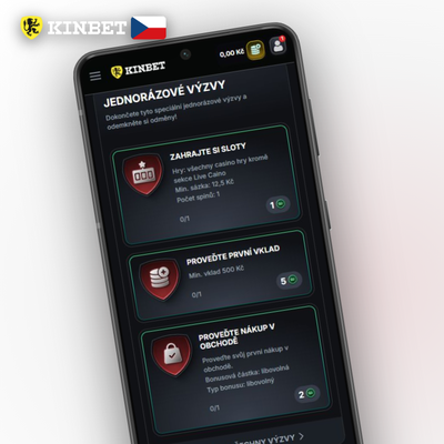 Pojištění sázky v Kinbet Casino — štít chránící tvůj tiket před prohrou