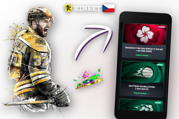 Tři kroky k bonusu Kinbet Casino: registrace, vklad v CZK a aktivace nabídky