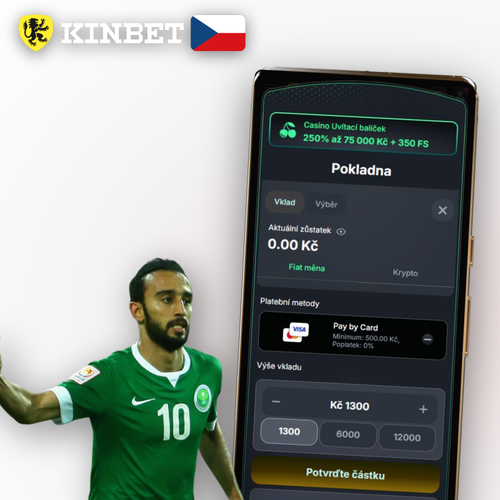 Kinbet Casino nabízí bezpečné metody vkladu pro každého hráče