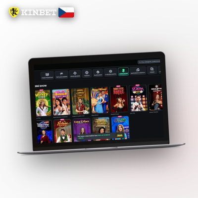 Kinbet Casino hraní na PC v celoobrazovkovém režimu pro maximální pohodlí
