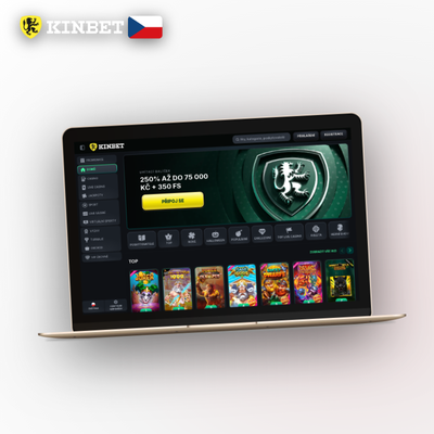 Jeden účet Kinbet Casino synchronizovaný napříč PC, mobilem i tabletem