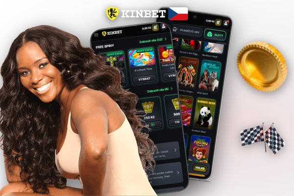 Přihlašovací stránka Kinbet Casino s odkazem na zapomenuté heslo a nápovědou